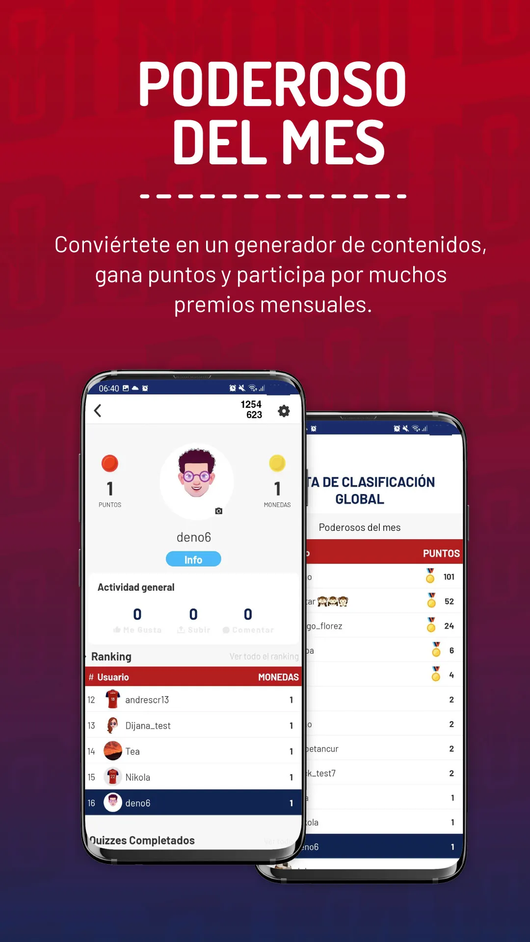 Hincha DIM Oficial | Indus Appstore | Screenshot