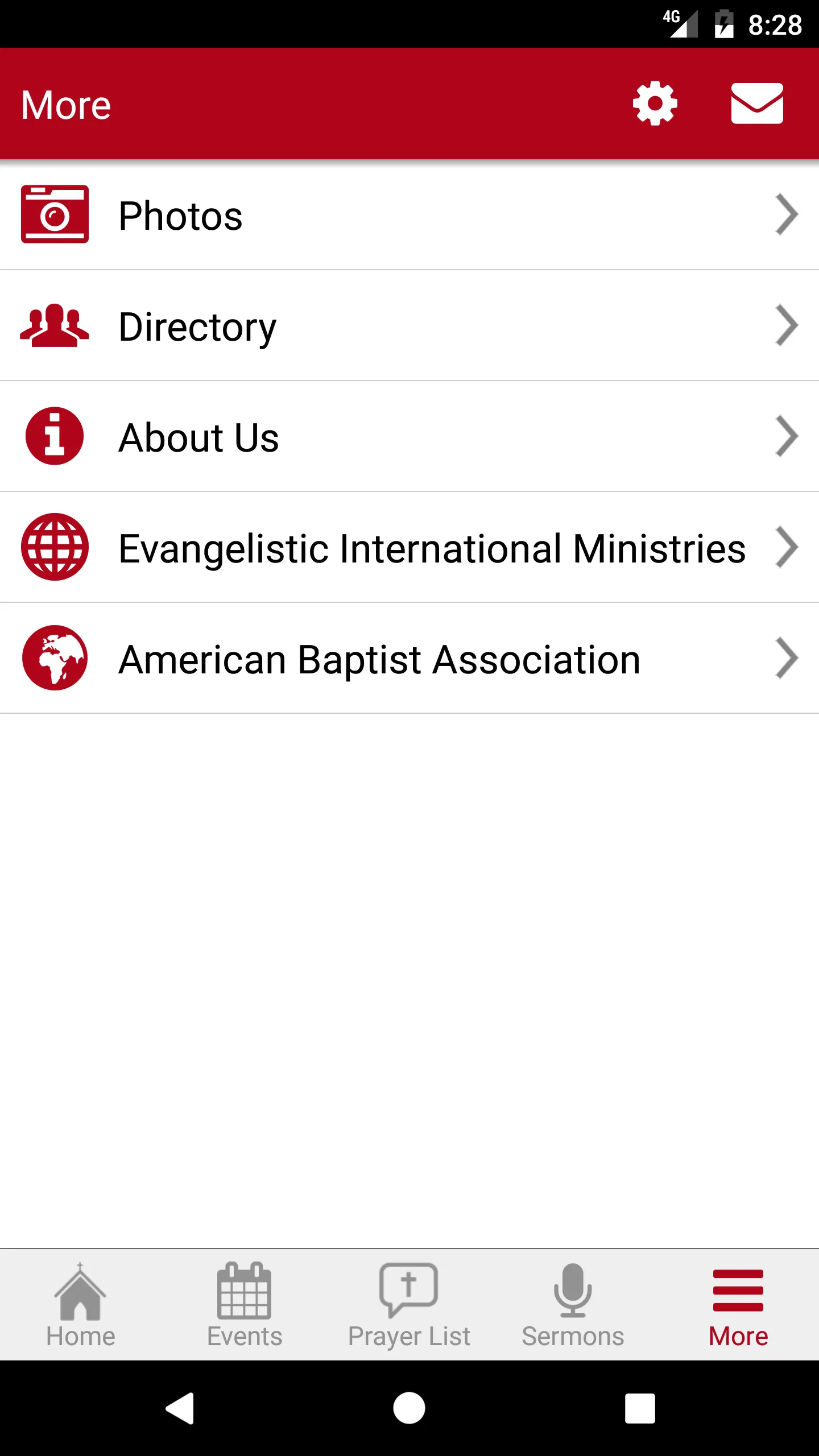 Pilgrim Baptist Church | Indus Appstore | Screenshot