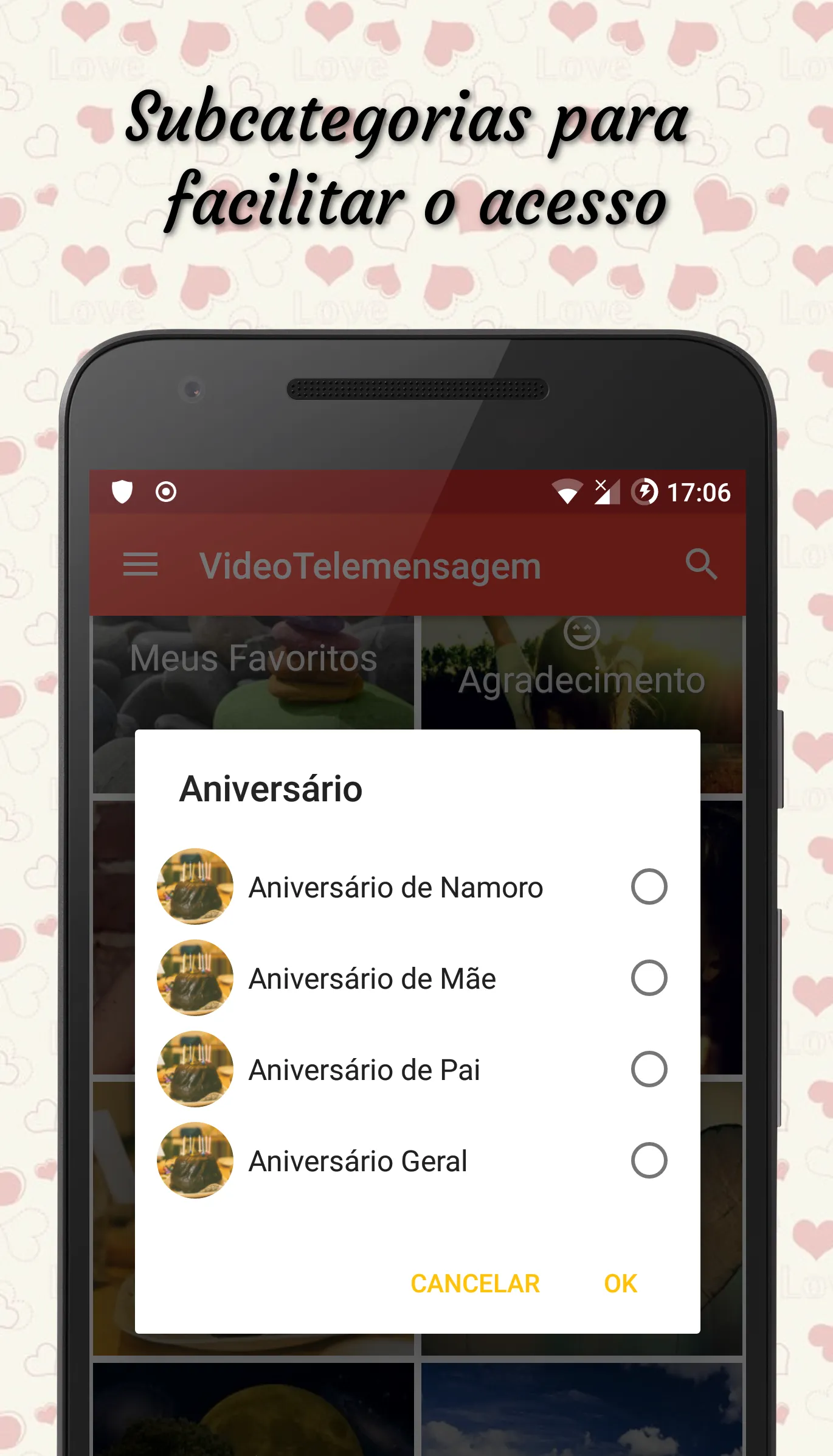 Vídeo Telemensagem: mensagens  | Indus Appstore | Screenshot