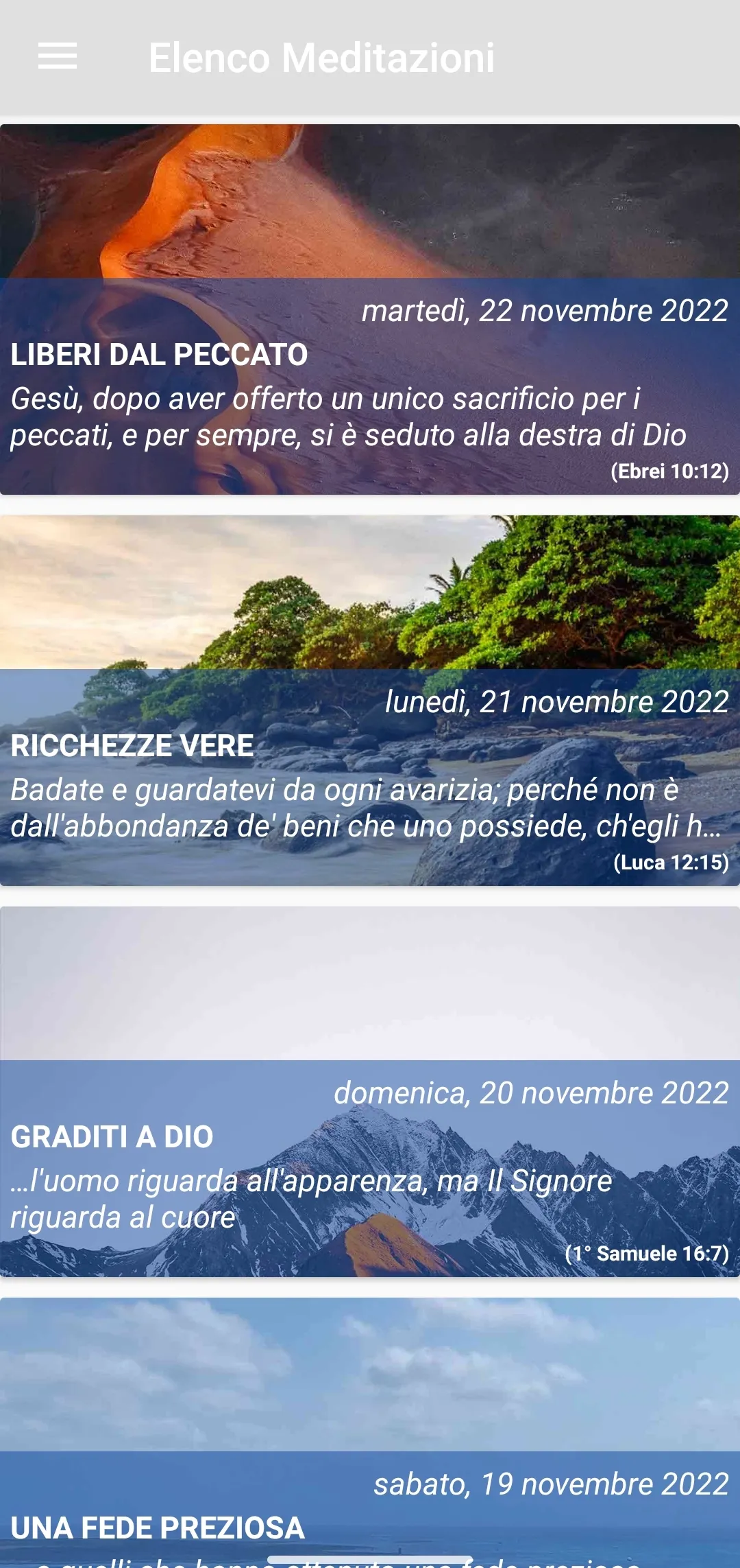 Parole di Vita | Indus Appstore | Screenshot