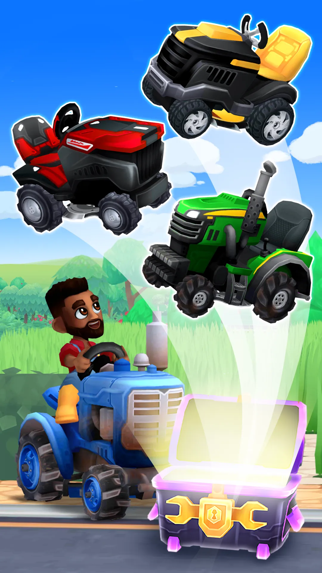 It's Literally Just Mowing | Indus Appstore | Screenshot