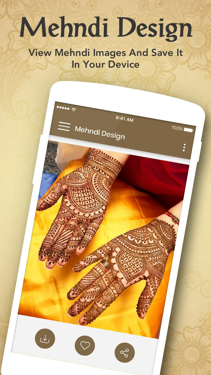 Mehndi Designs Offline | Indus Appstore | Screenshot