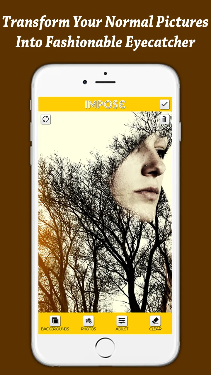 Superimpose Pictures | Indus Appstore | Screenshot