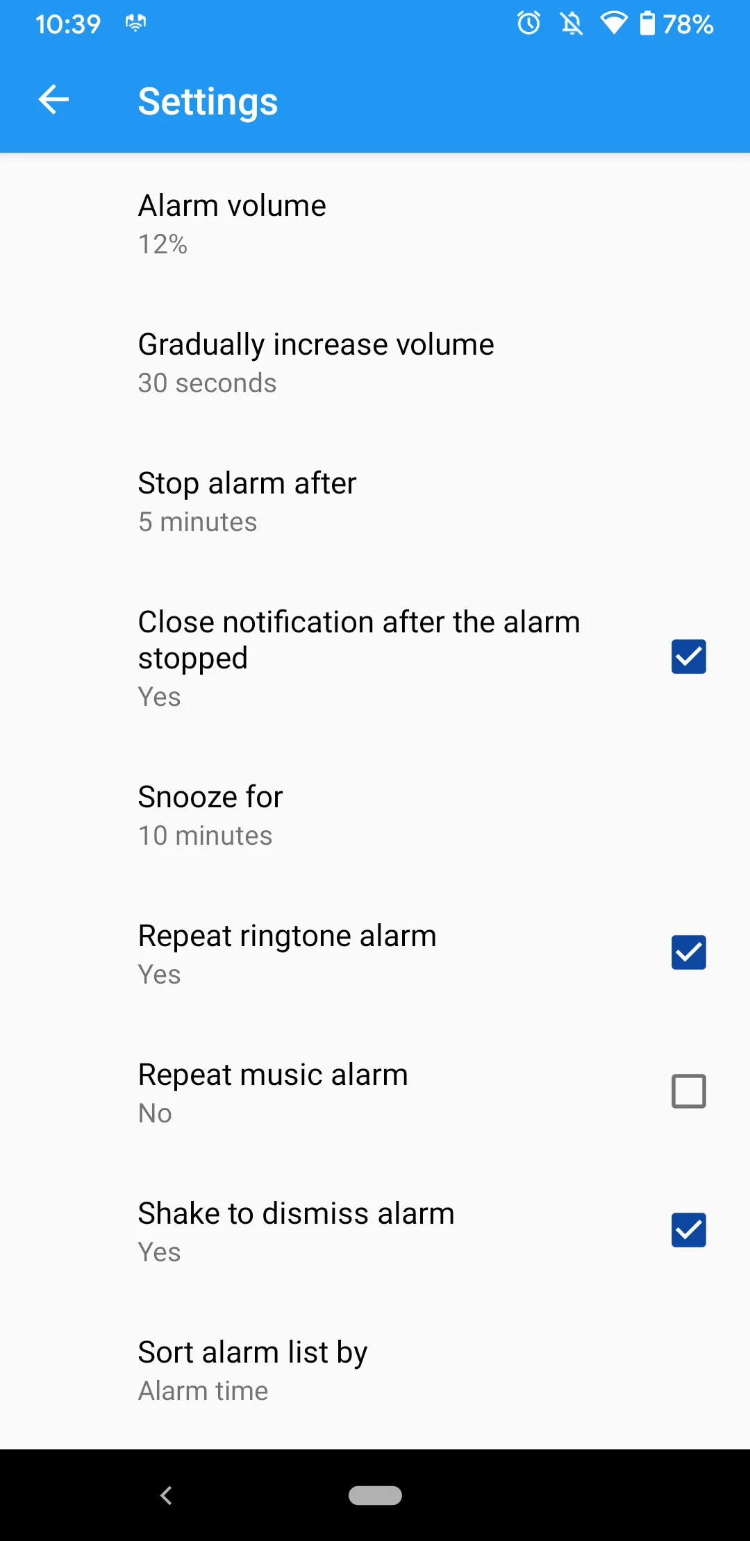 Sun Alarm | Indus Appstore | Screenshot