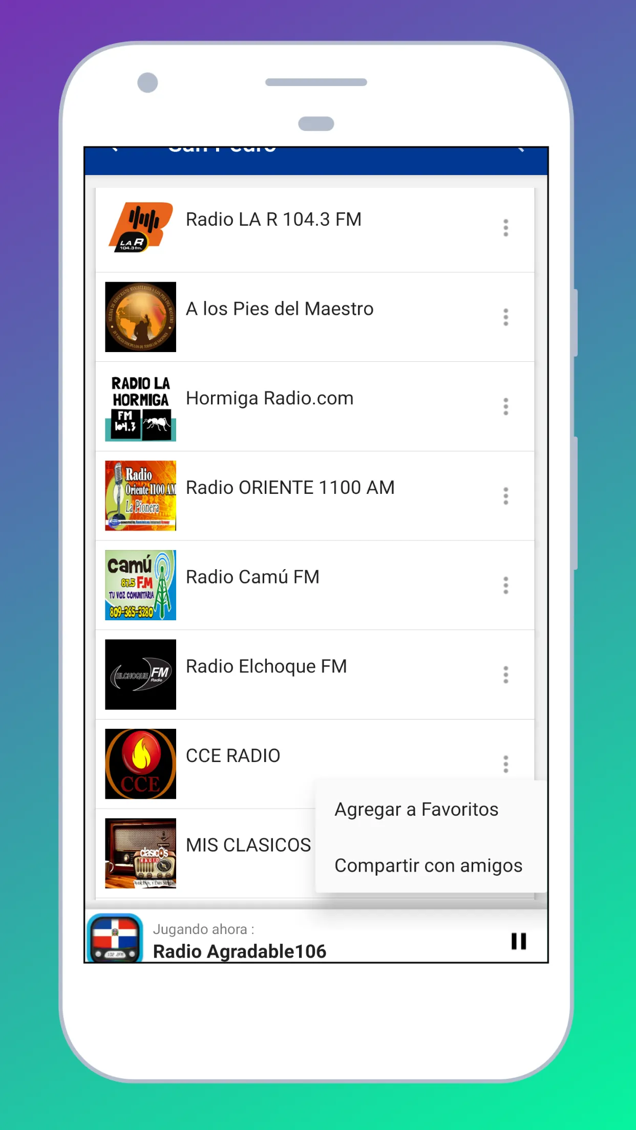 Radio Dominican Republic FM AM | Indus Appstore | Screenshot