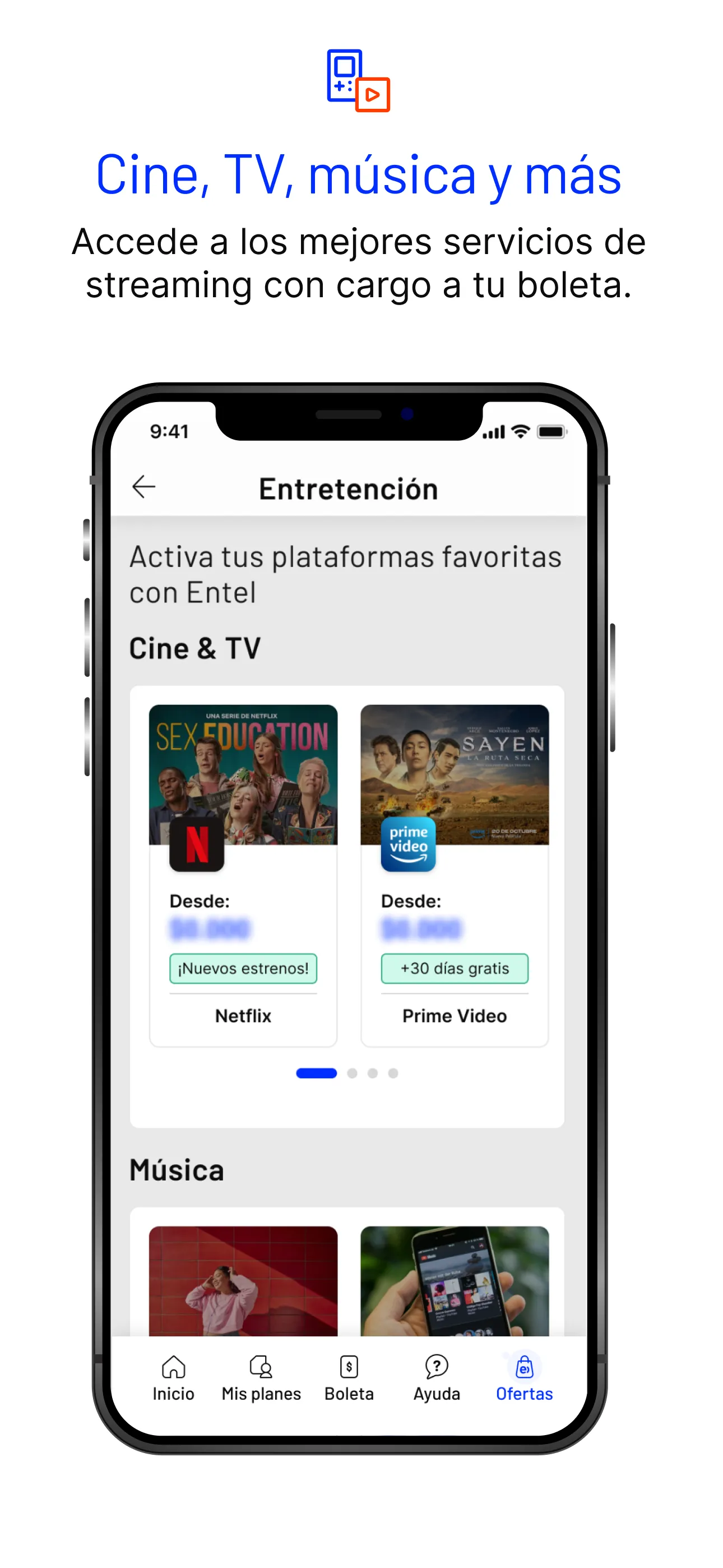 Entel | Indus Appstore | Screenshot