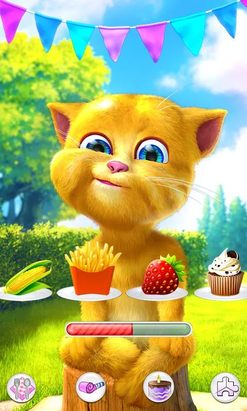 Talking Ginger 2 | Indus Appstore | Screenshot