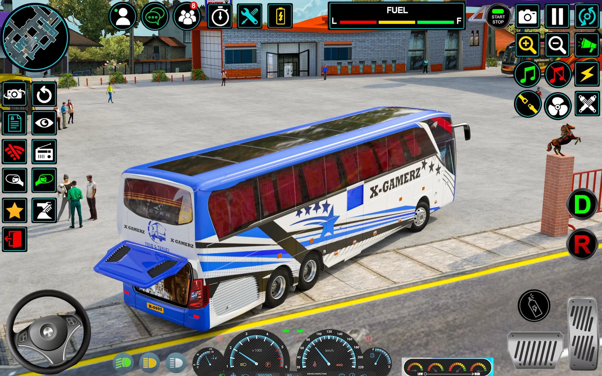 Modern Bus Transport Game 3D | Indus Appstore | Screenshot