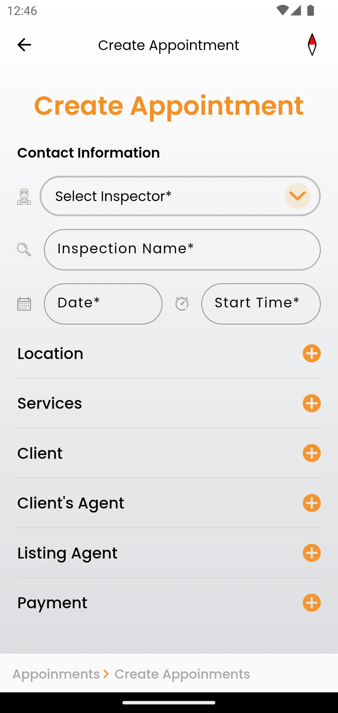 Ispecx Home Inspection App | Indus Appstore | Screenshot