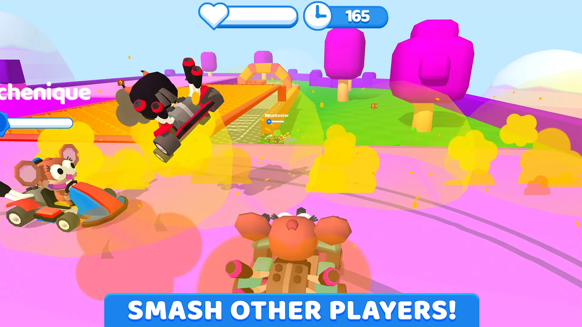 SmashKarts.io | Indus Appstore | Screenshot