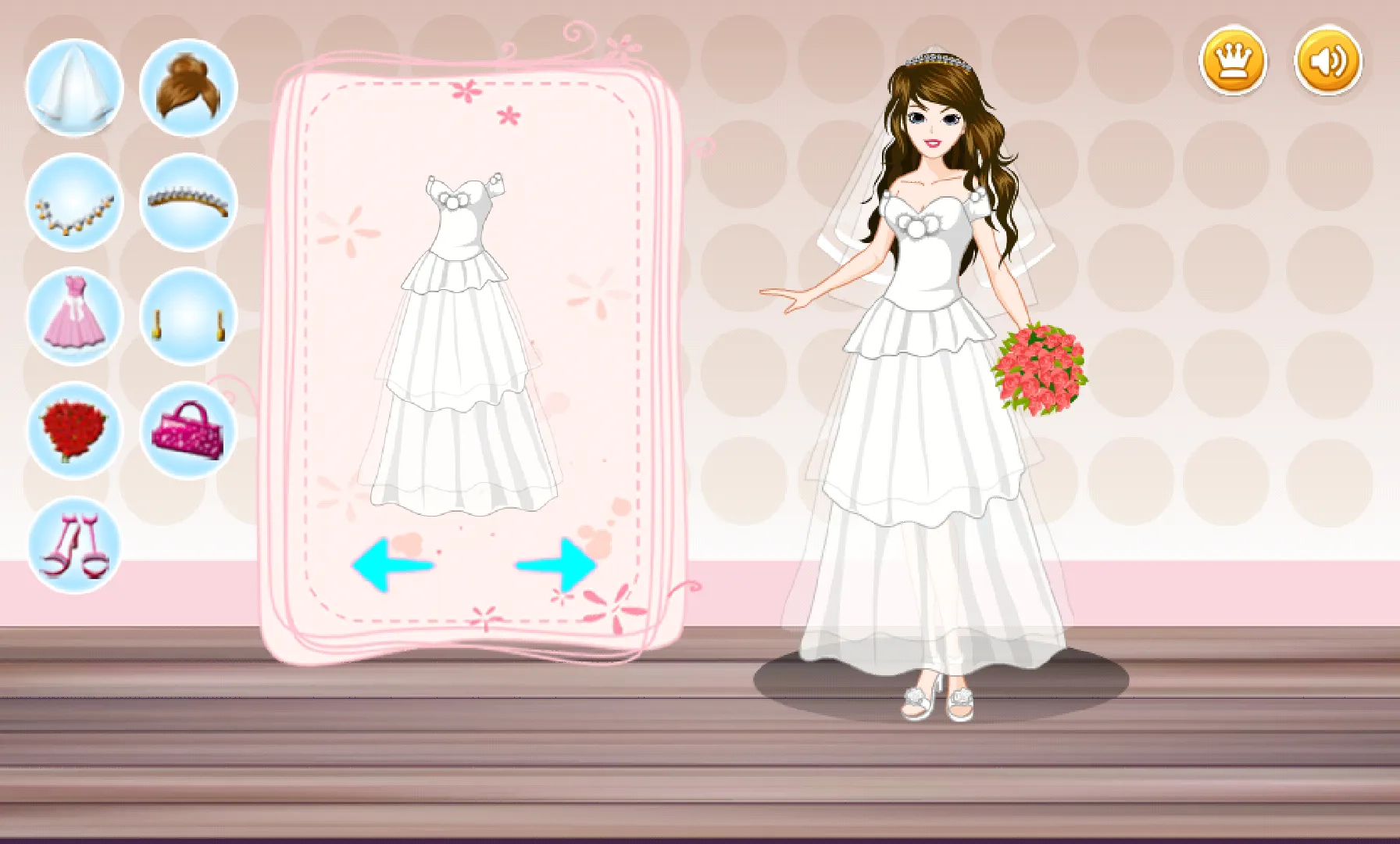 Wedding Bride - Dress Up Game | Indus Appstore | Screenshot