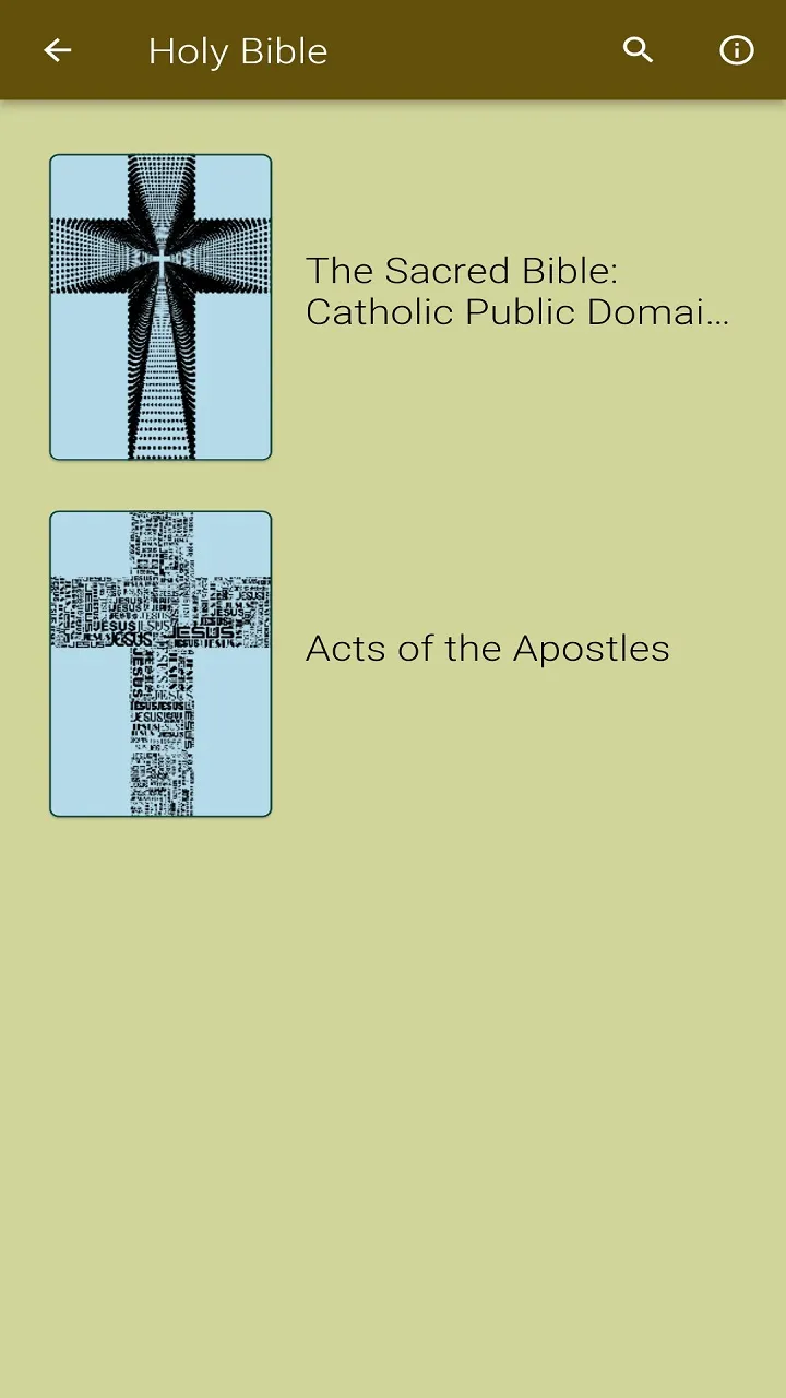 Roman Catholic Holy Bible | Indus Appstore | Screenshot