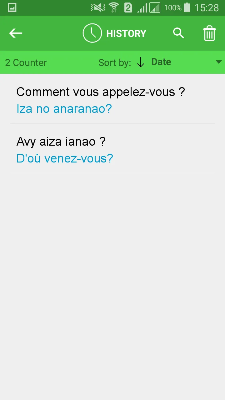 Malagasy French Translator | Indus Appstore | Screenshot