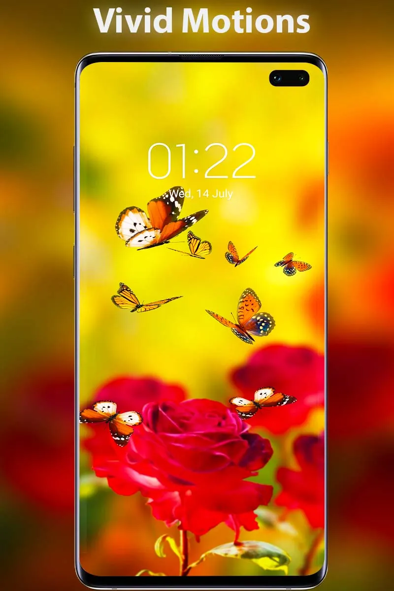 Butterflies Live Wallpaper | Indus Appstore | Screenshot