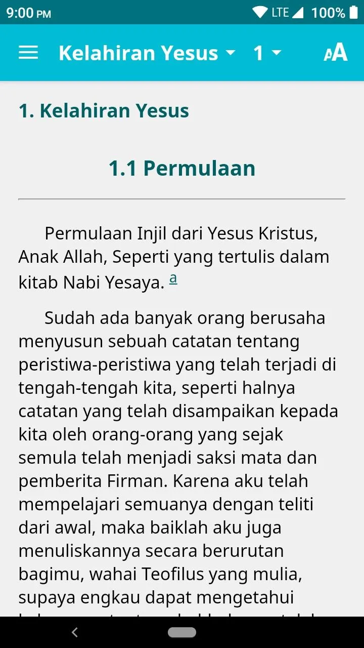 Yesus -- Hidup-Nya | Indus Appstore | Screenshot