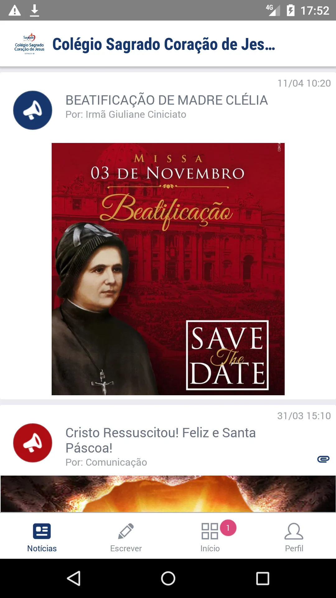 Colégio Sagrado São Paulo | Indus Appstore | Screenshot