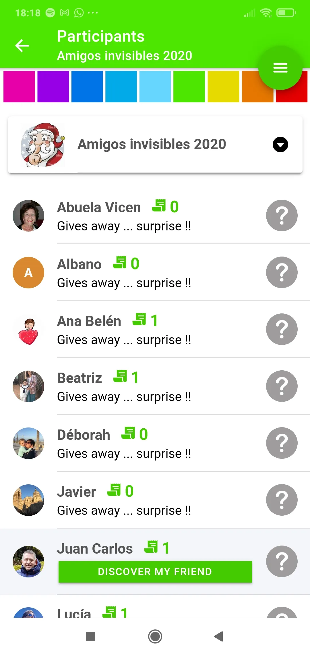 My Secret Santas Gift Exchange | Indus Appstore | Screenshot