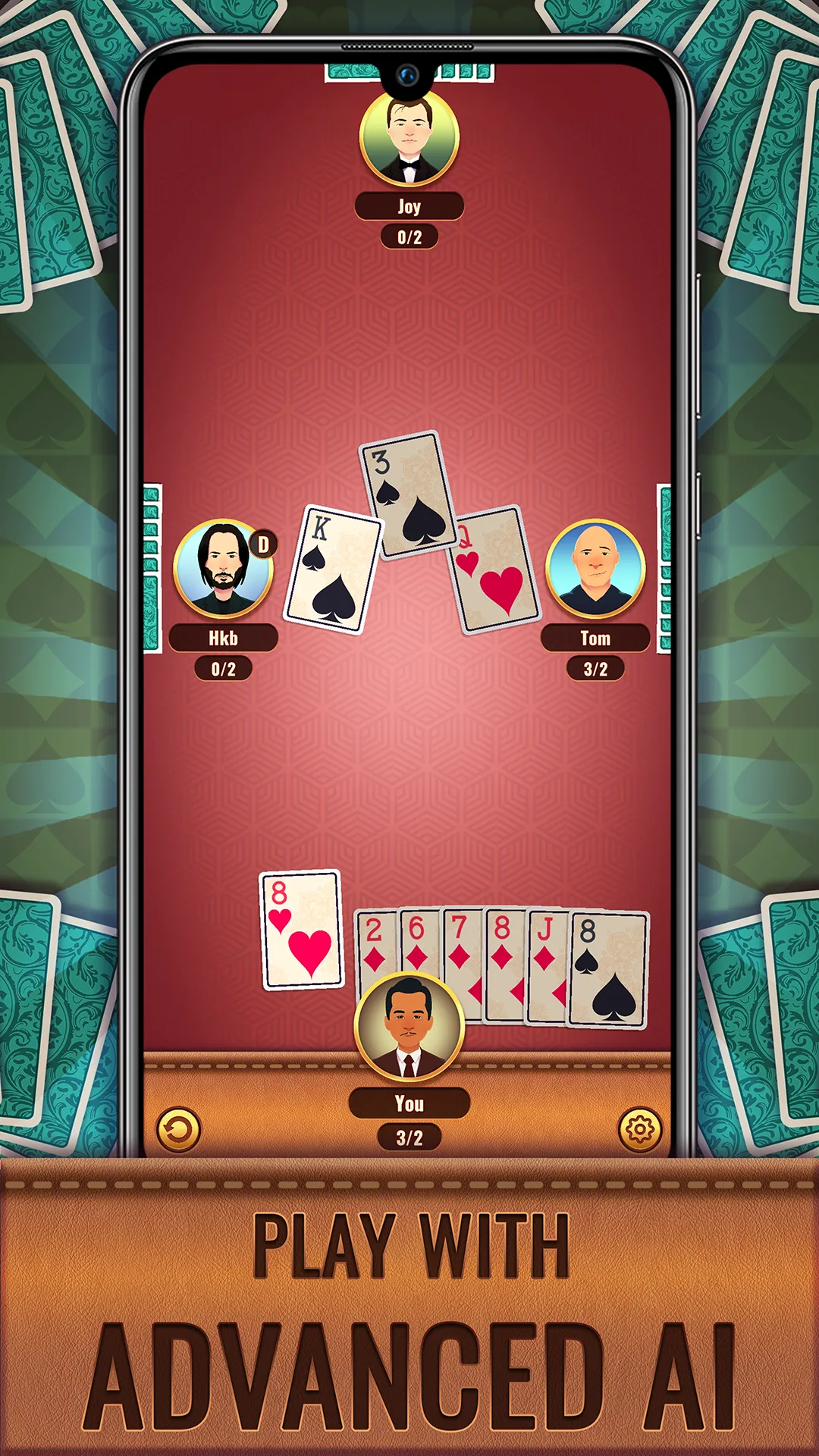Callbreak Classic Offline | Indus Appstore | Screenshot