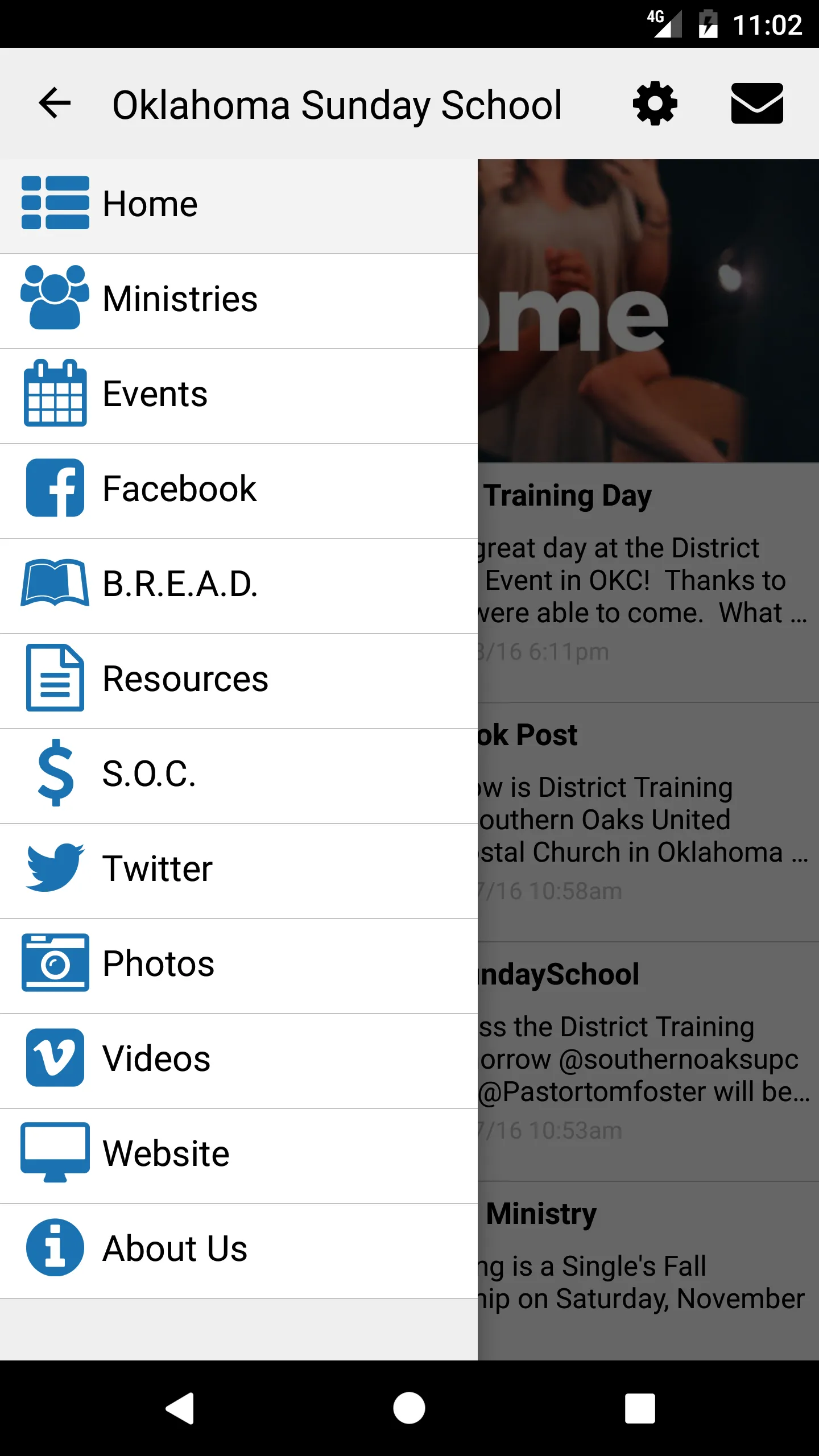 Oklahoma UPC Sunday School | Indus Appstore | Screenshot