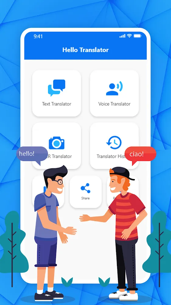 Hello Translator: All Language | Indus Appstore | Screenshot