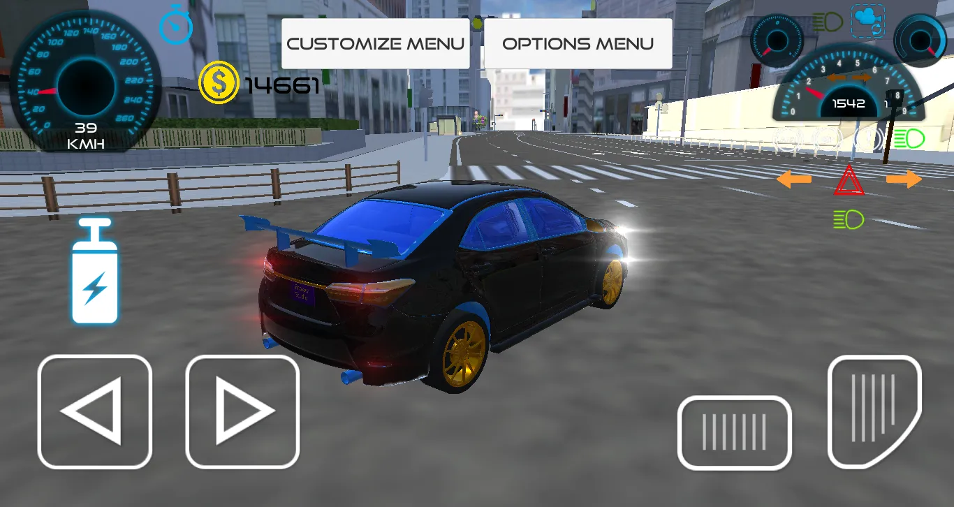 Toyota Corolla Drift Car Game | Indus Appstore | Screenshot