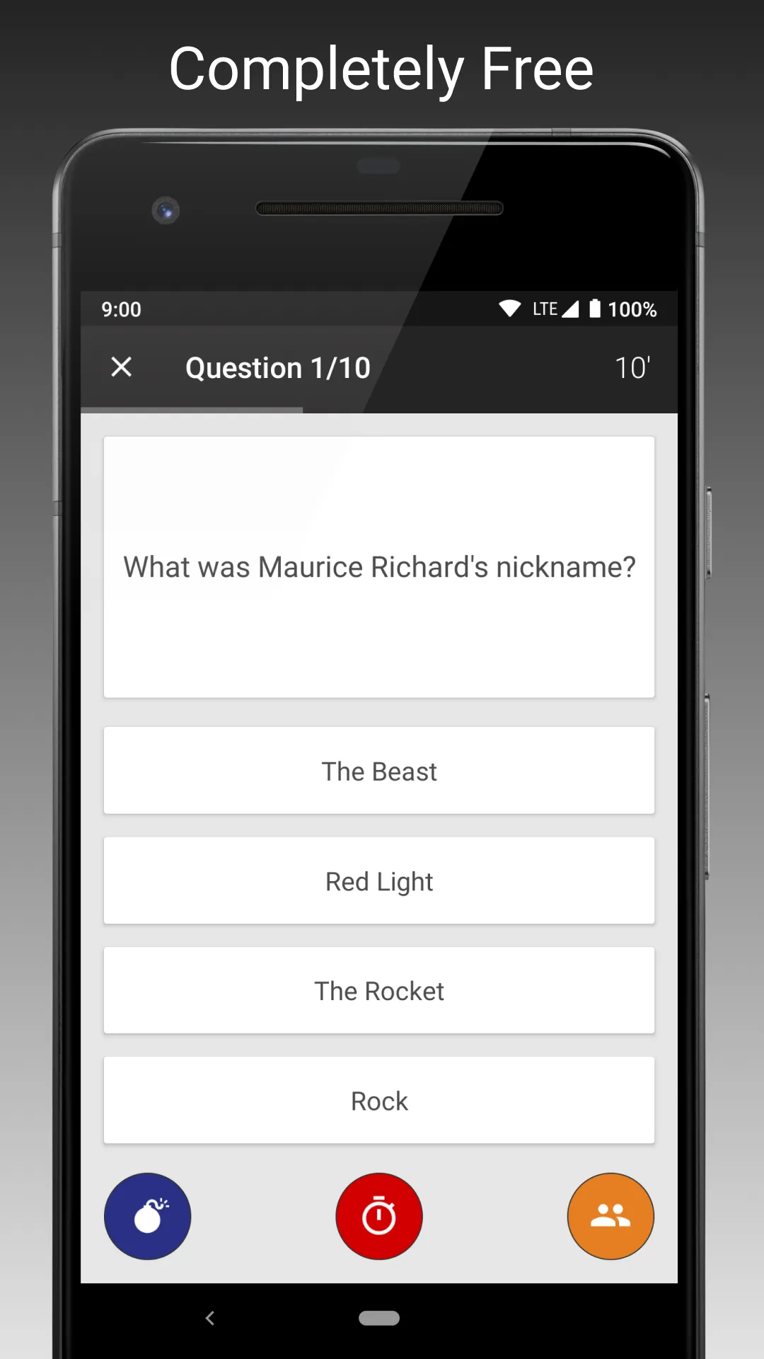 Fan Quiz for NHL | Indus Appstore | Screenshot