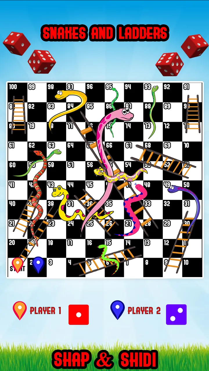 Snakes and Ladders Game | Indus Appstore | Screenshot