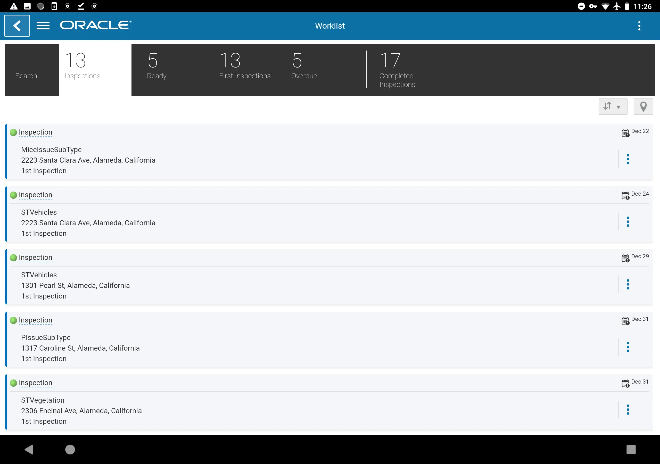 Oracle Municipal Code Officer | Indus Appstore | Screenshot