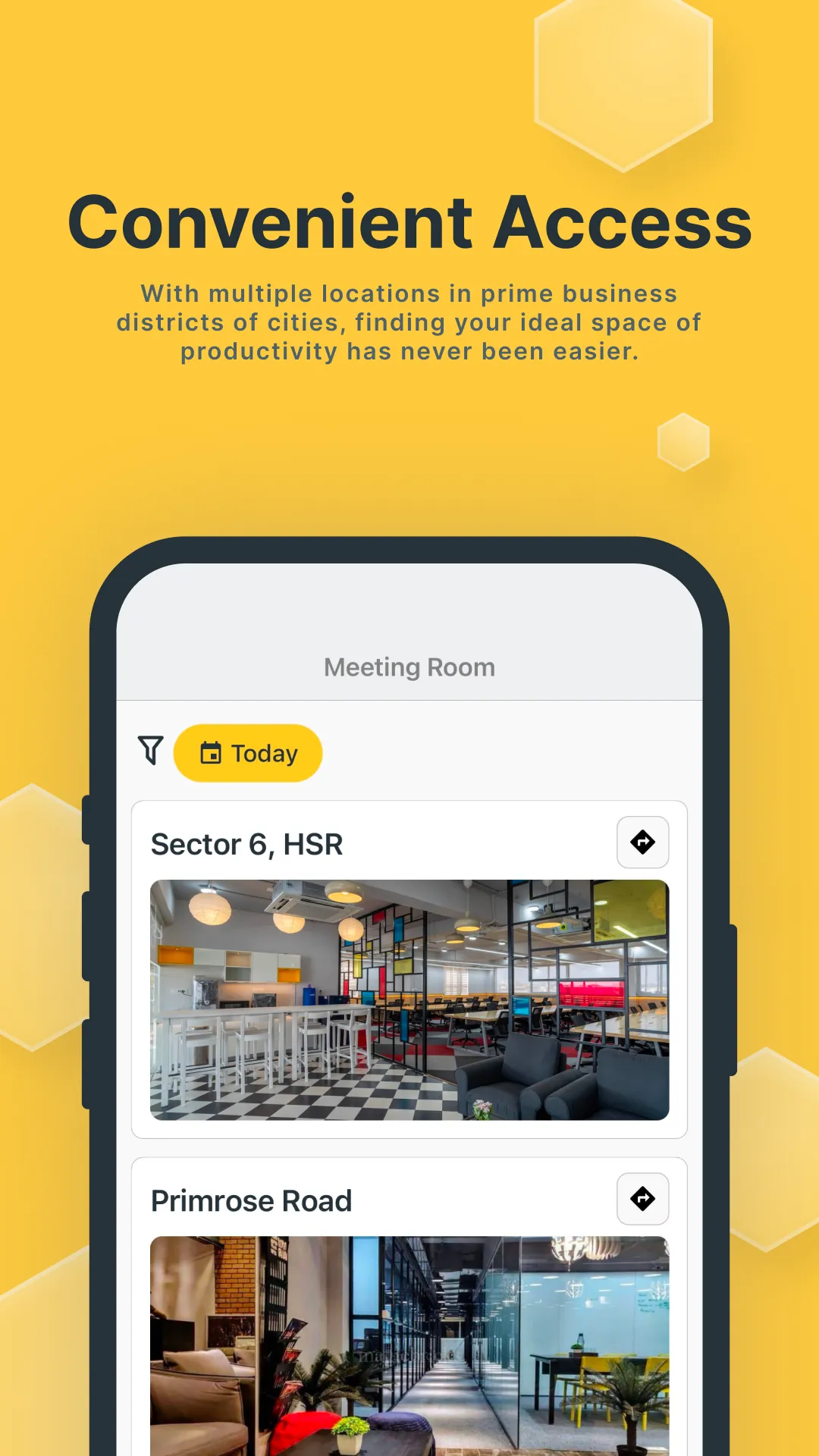 BHIVE Workspace | Indus Appstore | Screenshot