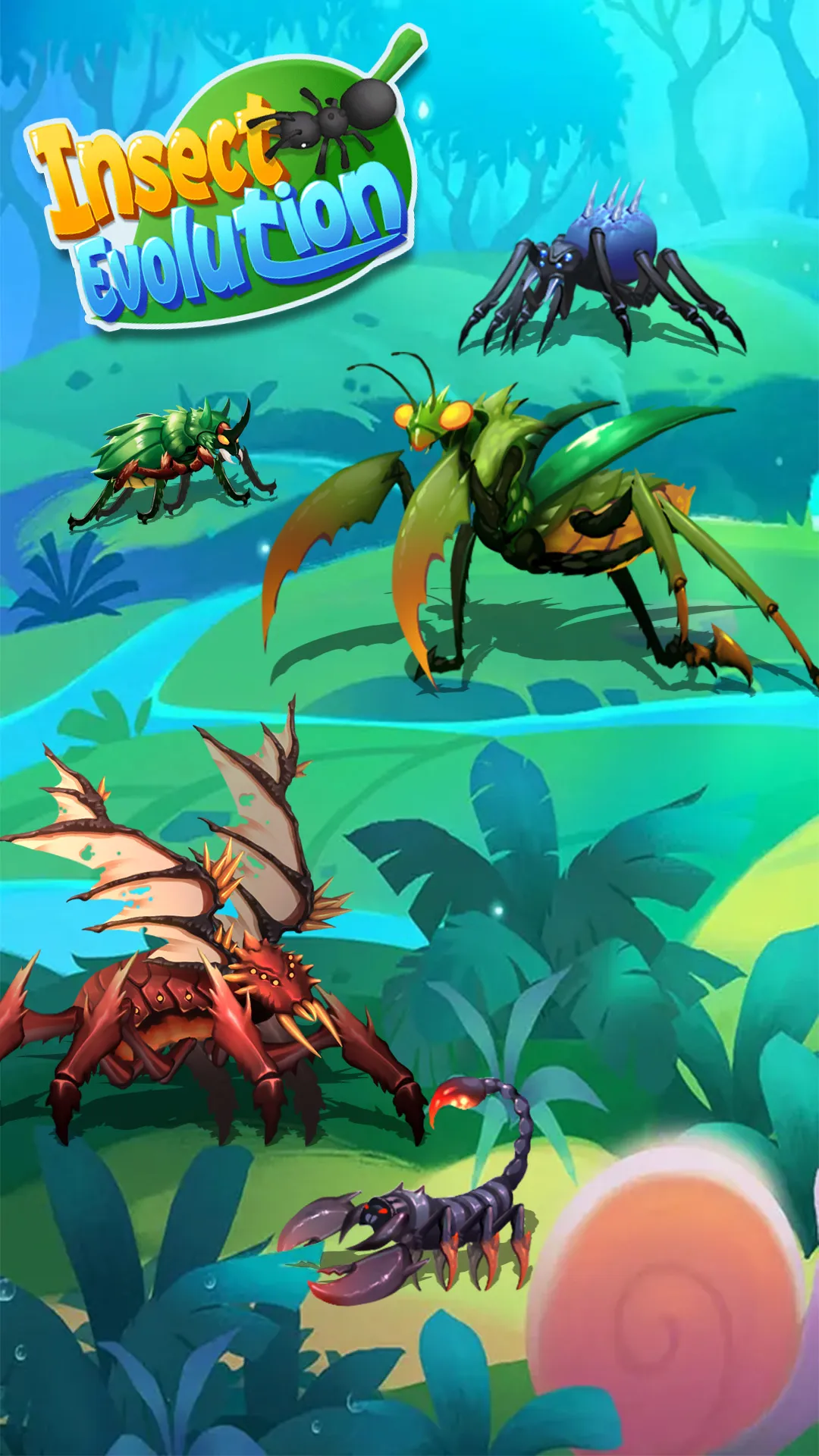 Insect Evolution | Indus Appstore | Screenshot