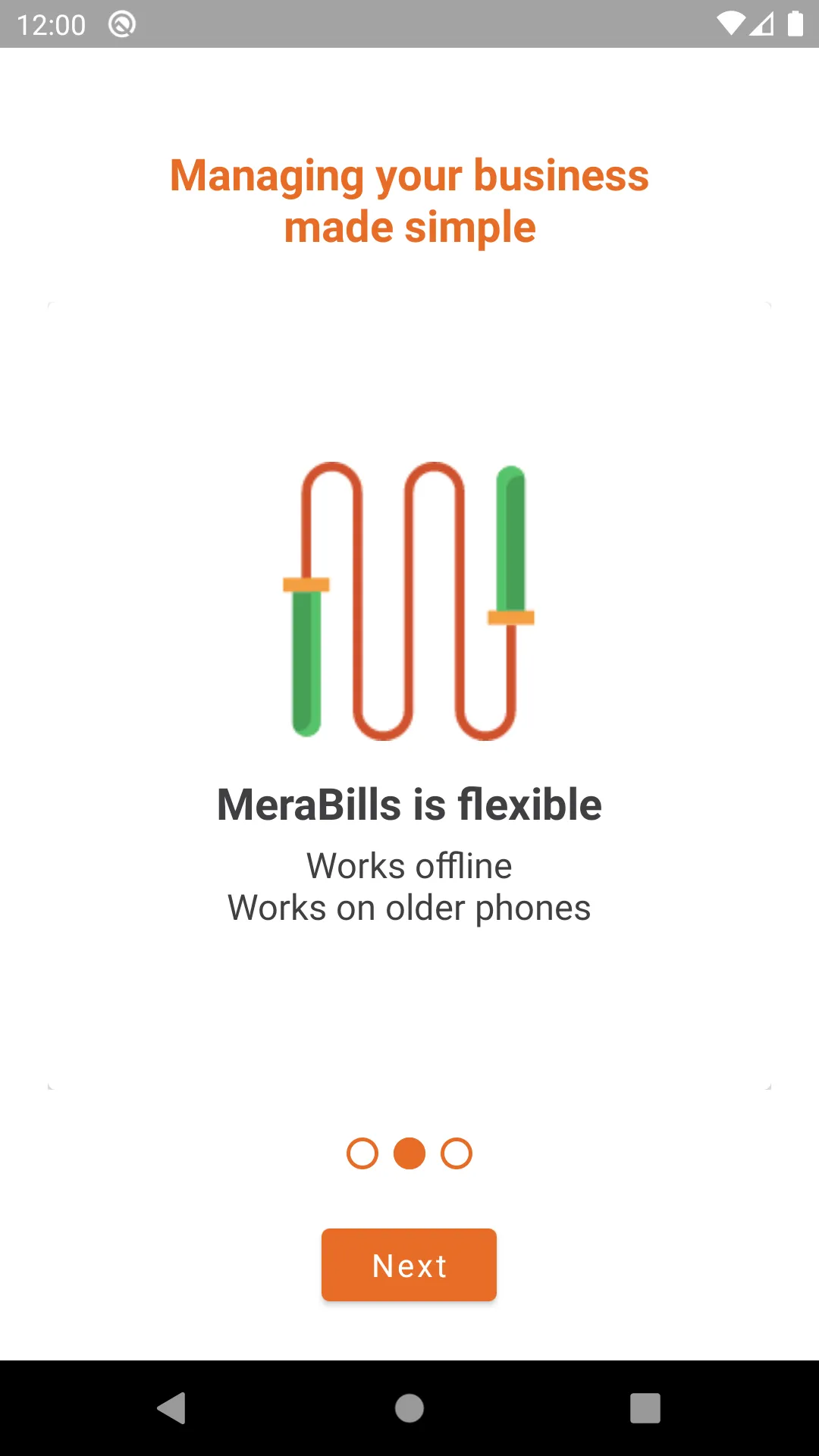 MeraBills | Indus Appstore | Screenshot