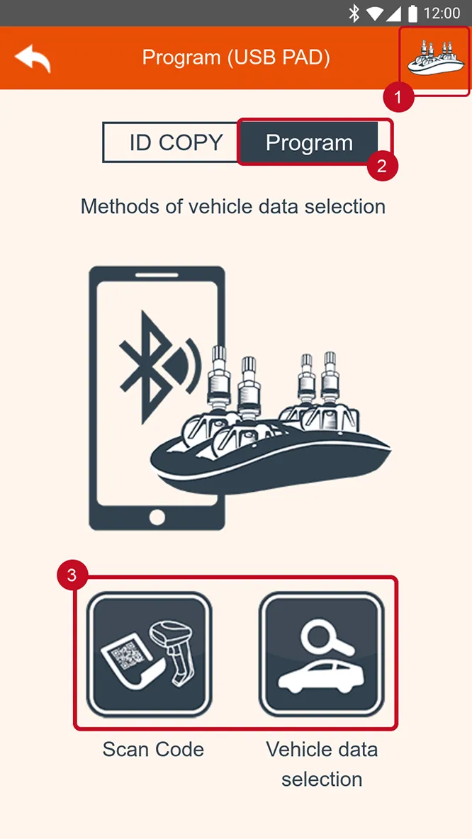 USB TPMS | Indus Appstore | Screenshot