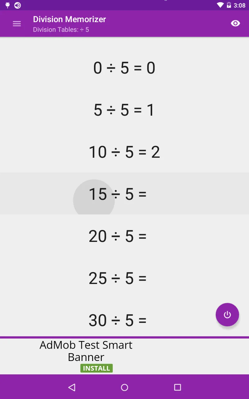 Division Memorizer | Indus Appstore | Screenshot