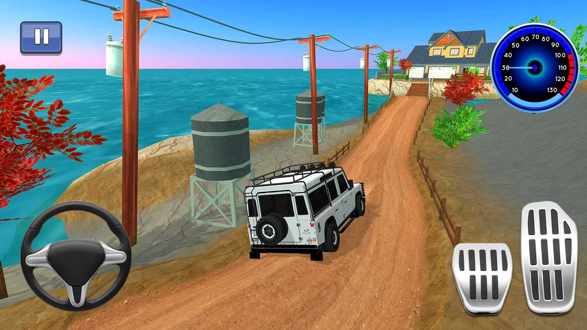 Driving Simulator Transit Game | Indus Appstore | Screenshot