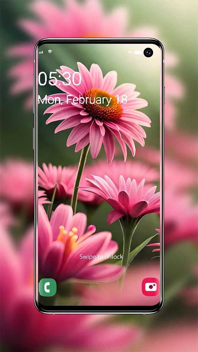 Pink Wallpaper | Indus Appstore | Screenshot