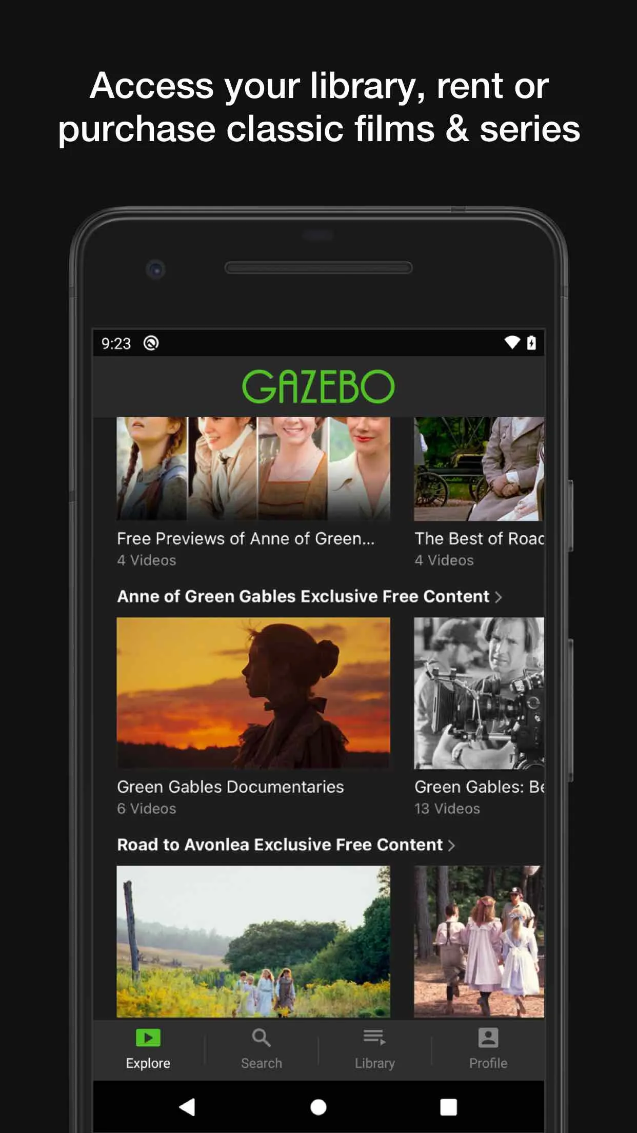 GazeboTV | Indus Appstore | Screenshot