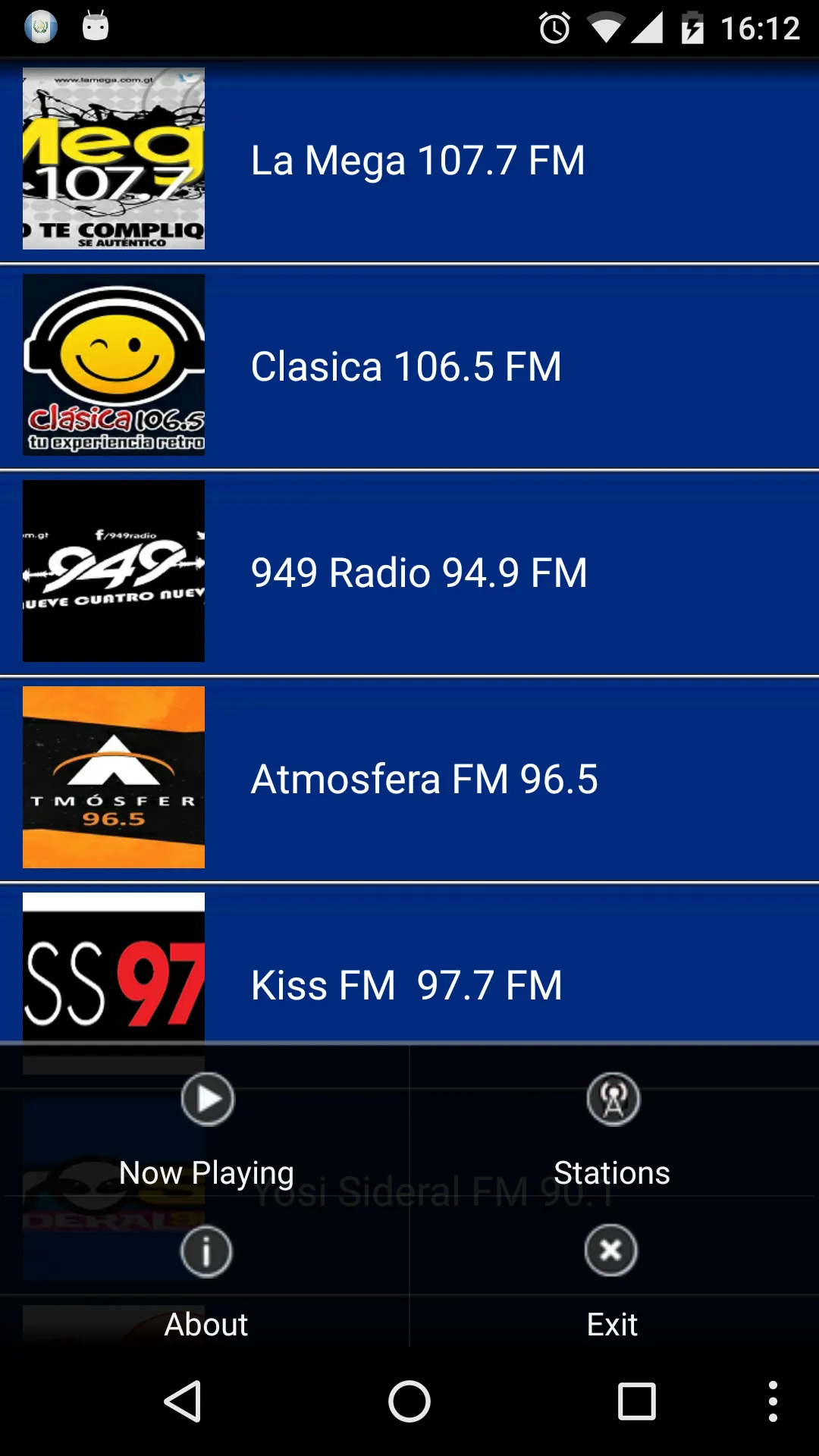 Radio Guatemala | Indus Appstore | Screenshot