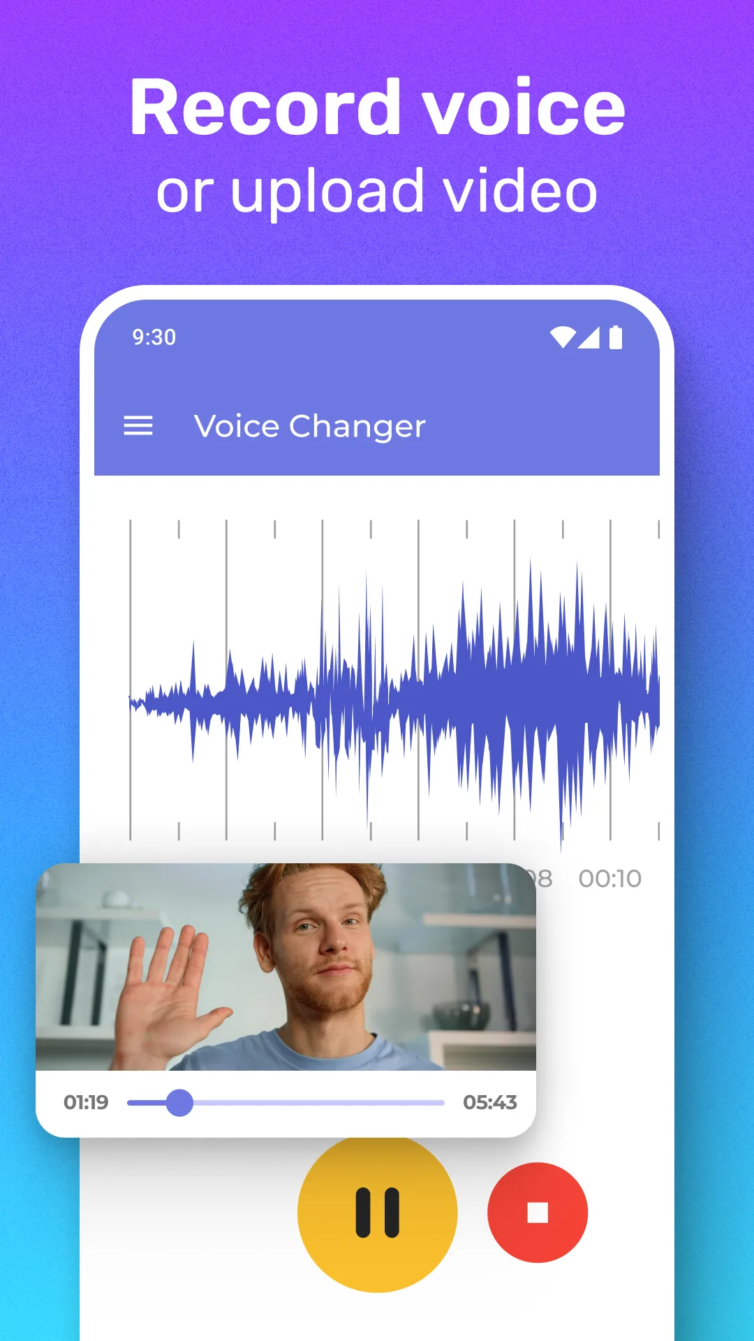 Video Voice Changer + Effects | Indus Appstore | Screenshot