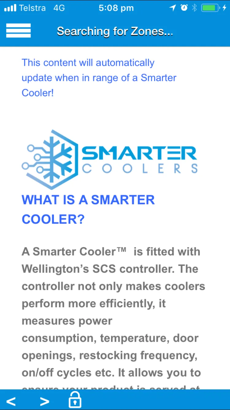 SmarterCoolers | Indus Appstore | Screenshot