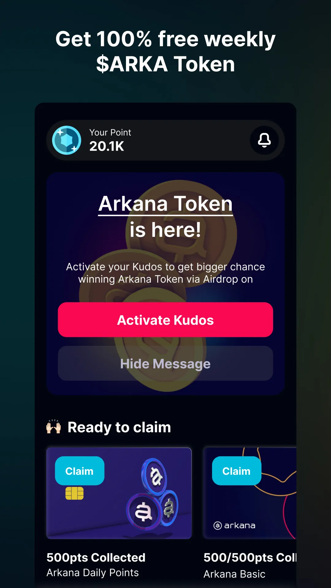 Arkana | Indus Appstore | Screenshot