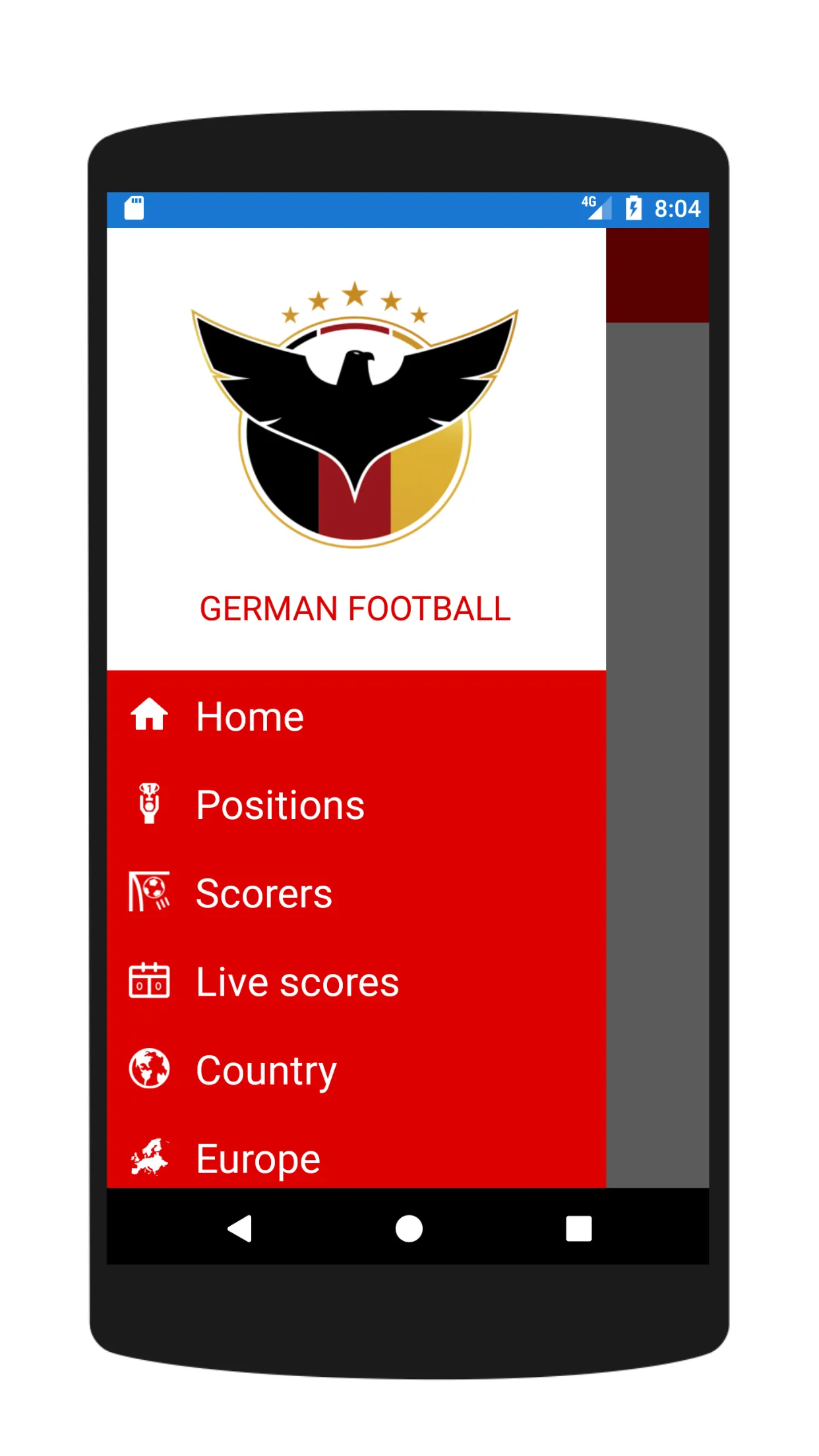 German Soccer live | Indus Appstore | Screenshot