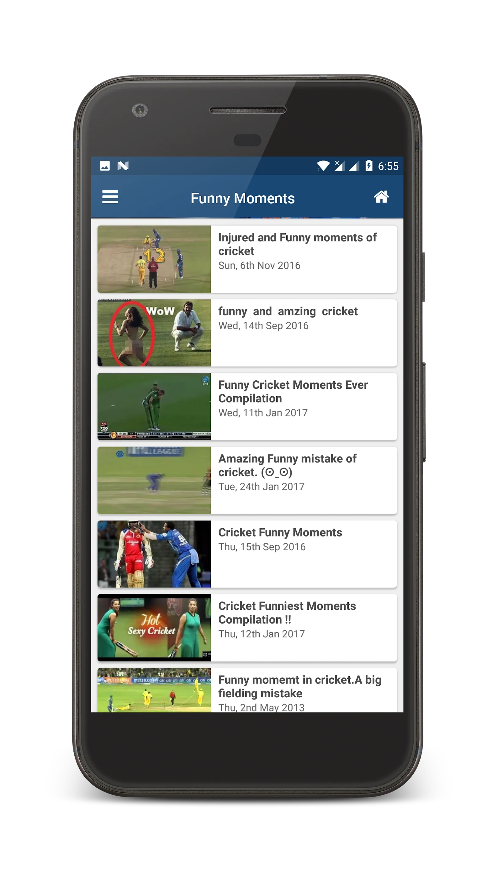 Cricket Videos Collection | Indus Appstore | Screenshot