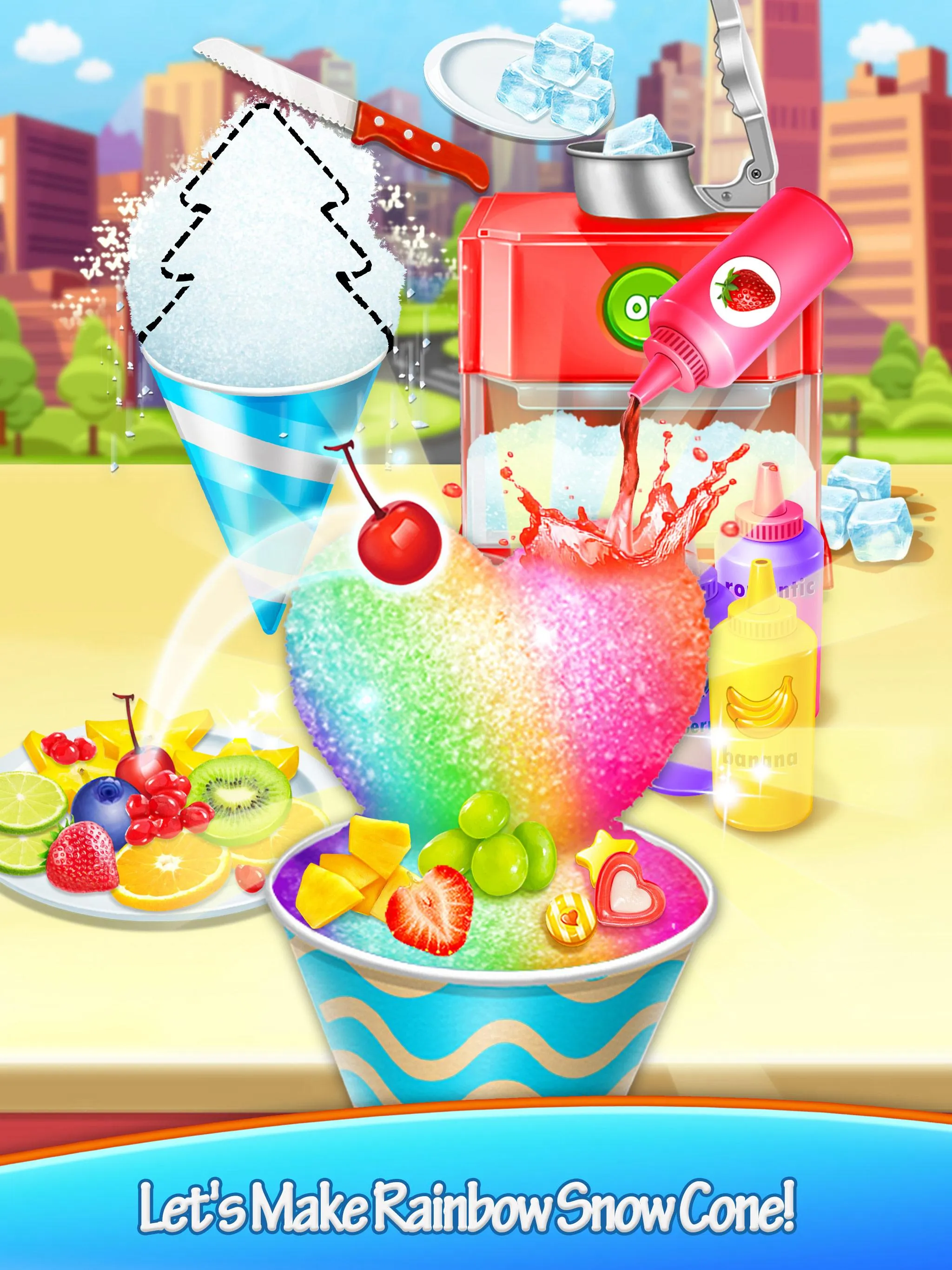 Carnival Fair Food Maker | Indus Appstore | Screenshot