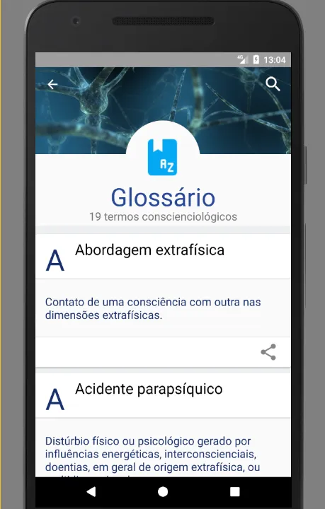 Frases da Conscienciologia | Indus Appstore | Screenshot