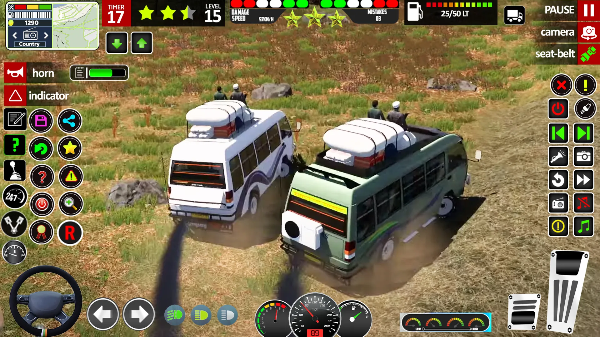 Coach Bus Driving- Bus Game | Indus Appstore | Screenshot