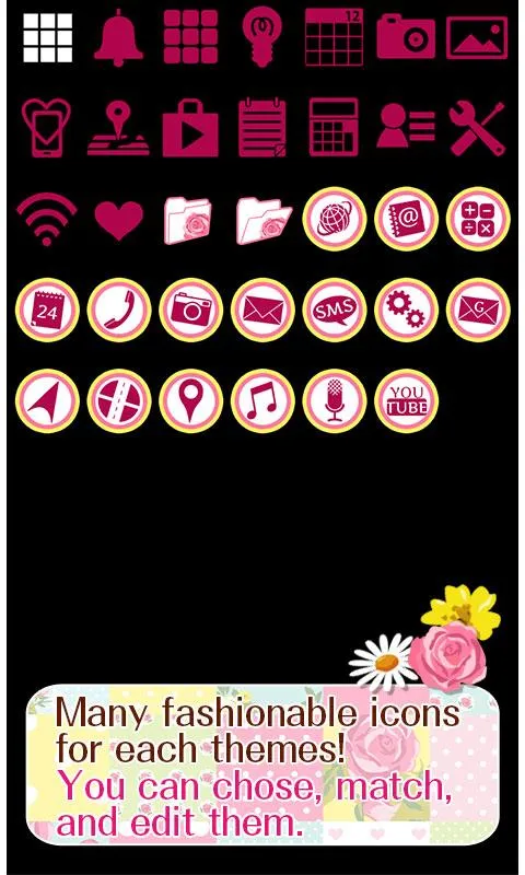 Cute Theme-Rose Quilt- | Indus Appstore | Screenshot