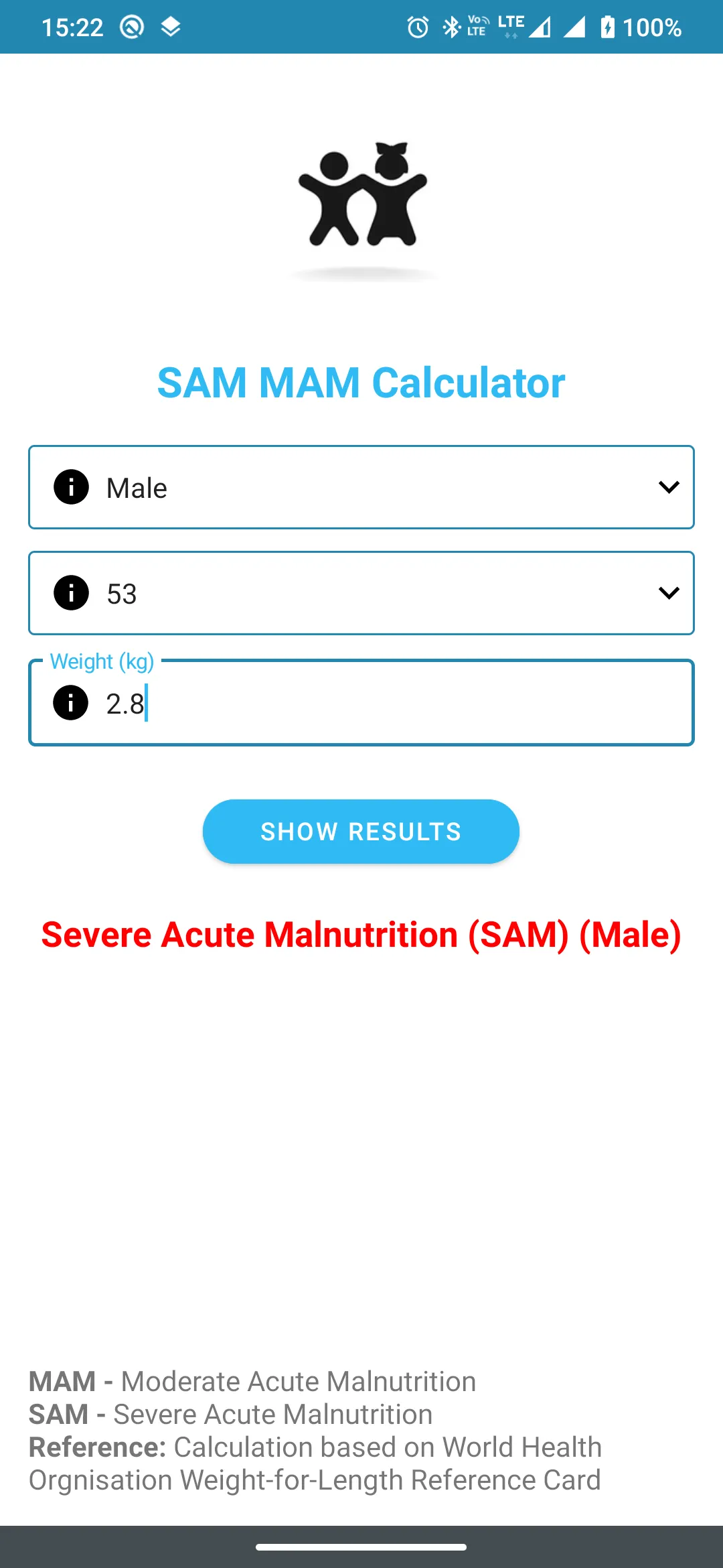 SAM MAM Calculator | Indus Appstore | Screenshot