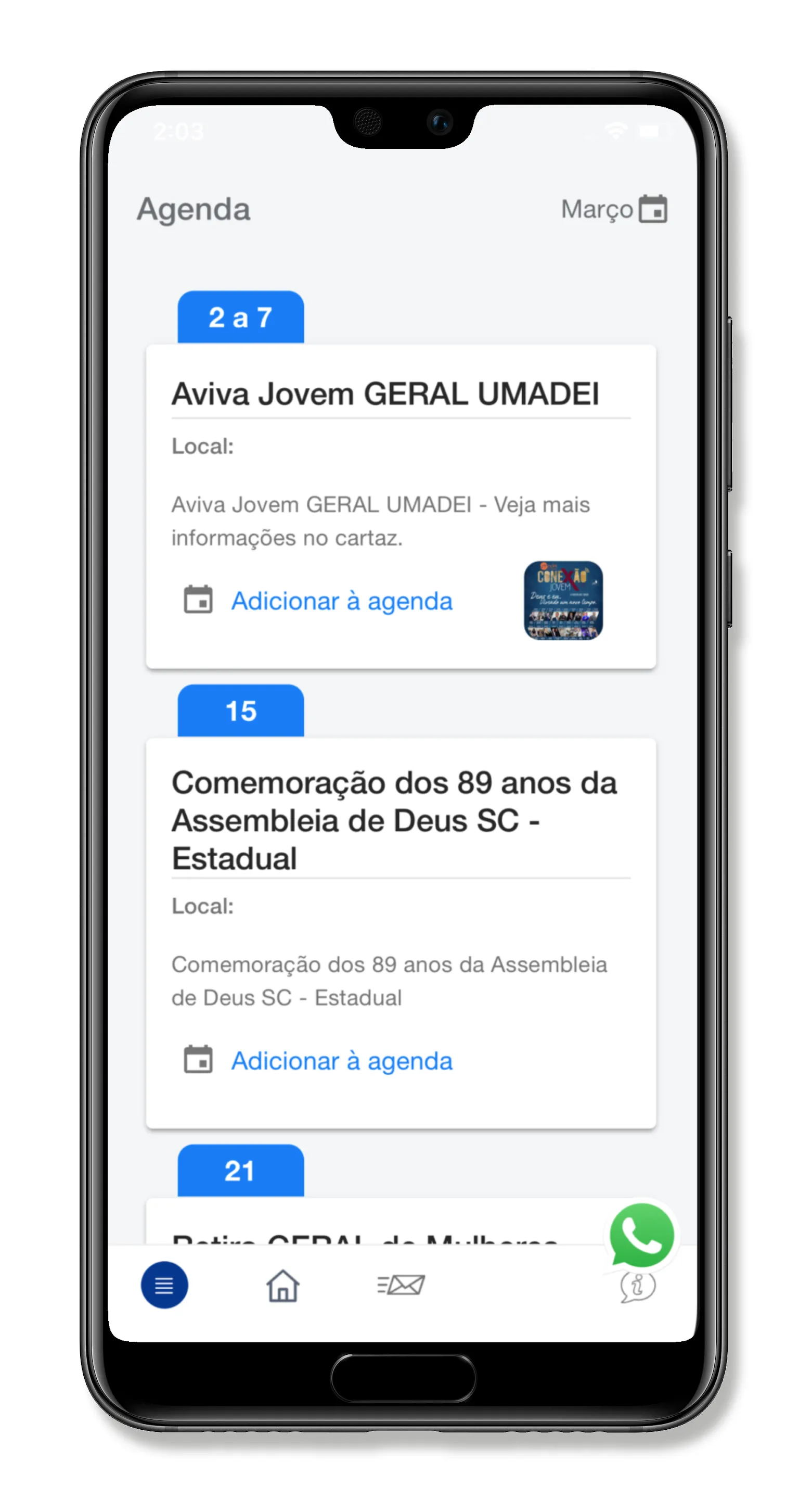 AD Itapema | Indus Appstore | Screenshot