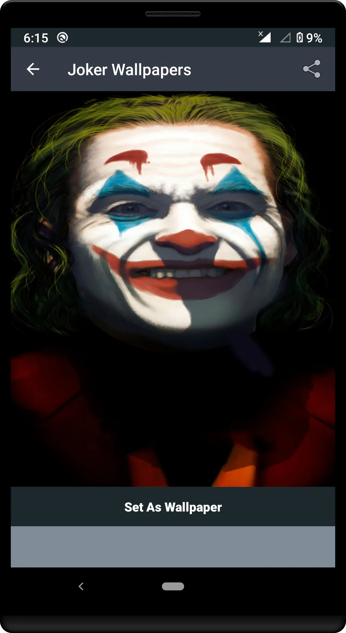 Joker Wallpapers | Indus Appstore | Screenshot