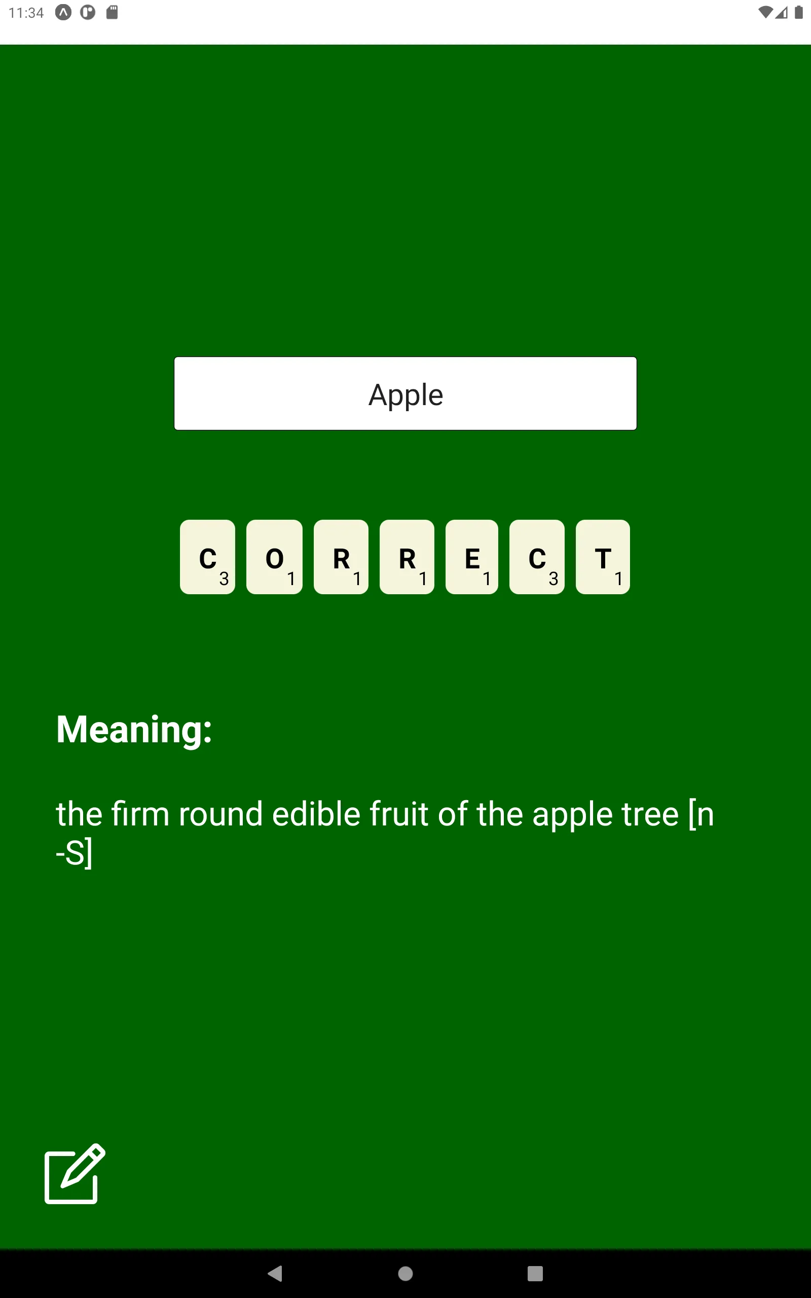 Word Checker | Indus Appstore | Screenshot